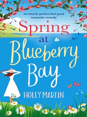 cover image of Spring at Blueberry Bay